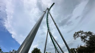 Kings Dominion Vlog 51  Coaster Construction Update [upl. by Eremihc]