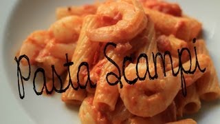 Rezept für Pasta Scampi  Episode 10 [upl. by Atnuahc]