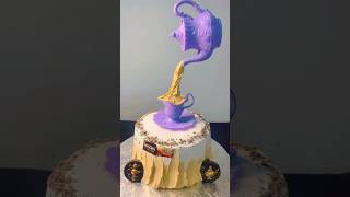 Coffee lover cake  new design cake  1st time in youtube  trending youtubeshorts coffee [upl. by Yatnwahs571]