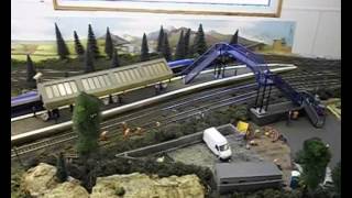 Seamer Model Railway  April 2012 Running Session [upl. by Andi]