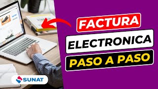 ✅ Paso a Paso  Cómo Emitir Facturas Electrónicas al Contado o a Crédito en SUNAT 2024 [upl. by Llywellyn624]