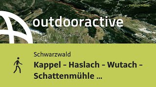 Kappel  Haslach  Wutach  Schattenmühle Lotenbach [upl. by Htiaf]