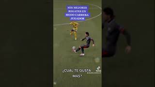 Los MEJORES REGATES que he hecho en Modo Carrera Jugador  FIFA 21 [upl. by Naillig]