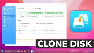 Best Software to CloneMigrate Windows to SSD in Windows 11 24H2 [upl. by Kries578]