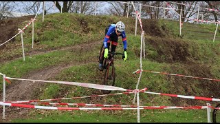 1e plaats van 5 MNC Veldrijden  07 jan 2024  Veenendaal [upl. by Anawk]