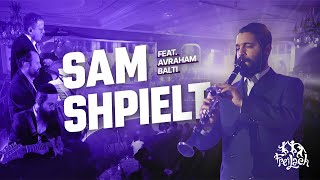 Sam Shpielt  Freilach Band Feat Avraham Balti  פריילאך אברהם בלטי  סעם שפיעלט [upl. by Otrebile]