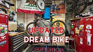 Why Did I Upgrade My Dream Titanium Hardtail Mountain Bike [upl. by Bluma]