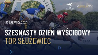 16 dzień wyścigowy  Tor Służewiec  29062024 [upl. by Alema397]