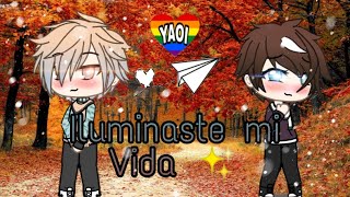 ° iluminaste mi vida ° yaoi original mini pelicula [upl. by Zeni750]