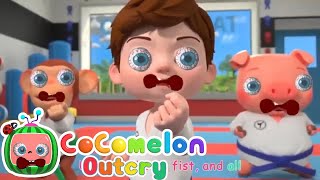 CoComelon Outcry Version  Taekwondo Song [upl. by Ahseyn]