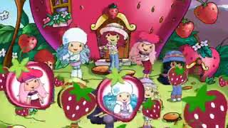 Strawberry Shortcake 2003 Intro Season 4 Opening [upl. by Udale]