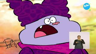 Chowder rompe la 4ta Pared  Español Castellano [upl. by Nyroc]