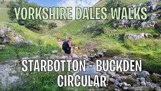 Starbotton to Buckden Circular walk in the Yorkshire Dales [upl. by Sihunn775]