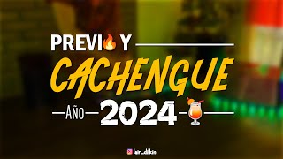 MIX LO MAS NUEVO 2024  Enganchado 🍹PREVIA Y CACHENGUE🔥 DJ LAIR [upl. by Bobbe]