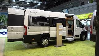 Globecar CAMPSCOUT ELEGANCE camper van 2022 [upl. by Ocnarf]