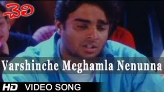 Varshinche Meghamla Nenunna Video Song  Cheli Movie  Madhavan Abbas Reema Sen [upl. by Lletnuahs]