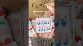 ASMR packing order☺️nailart packanorderwithme asmr nails handmade naildesign [upl. by Sheepshanks167]