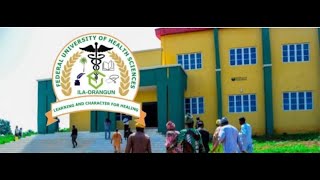 Federal University of Health Sciences Ila Orangun FUHSI Post UTME and Direct Entry Screening [upl. by Jed]