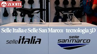 Selle Italia e Selle San Marco tecnologia 3D [upl. by Oiceladni]