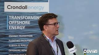 Crondall Energy  Interview at Subsea Expo 2022 [upl. by Namrak888]