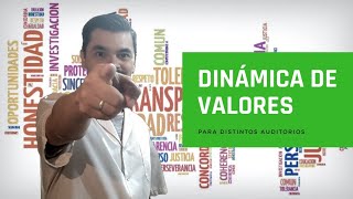 Dinámica de valores para adolescentes jóvenes y adultos [upl. by Biles]