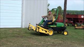 Lot 1 John Deere F935 Mower [upl. by Nottage]