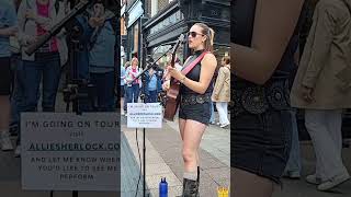 Allie Sherlock  V5 dublin cover acoustic [upl. by Auohp]