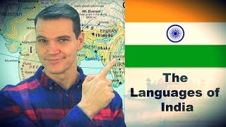 The Many Languages of INDIA [upl. by Azilanna]