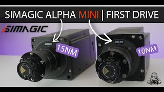 Simagic Alpha MINI  First Impressions  Settings  Alpha and M10 comparisons [upl. by Ynad]