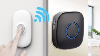 5 Best Wireless Doorbell Of 2024 [upl. by Ahsemak]