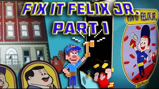 Fix it Felix Jr Arcade Build Part 1 [upl. by Erelia]