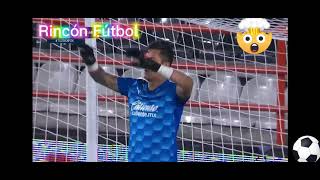 Monumental GUDIÑO ATAJA PENAL Y SALVA A CHIVAS [upl. by Garrik]