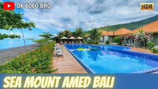 Review Hotel Sea Mount Amed Karangasem Bali [upl. by Eellah]