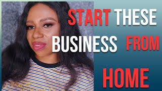 START THESE BUSINESS FROM HOME start business from home using your phone [upl. by Aillicsirp]