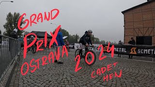 Grand PRIX Ostrava 2024  CADET MEN [upl. by Newell]