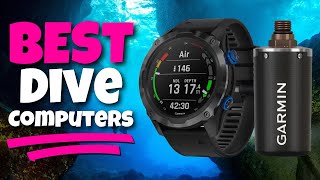 The Top 5 Best Dive Computers 2023  Unforgettable Underwater Adventures [upl. by Fairfield]