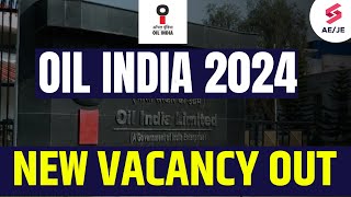 OIL India Recruitment 2024 Released 🥳🎉 OIL India Limited Recruitment 2024 apply online [upl. by Zachary]