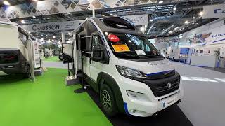 2024 Chausson X650 Exclusive Line Interior and Exterior Walkaround Caravan Salon 2023 Dusseldorf [upl. by Ibrab]