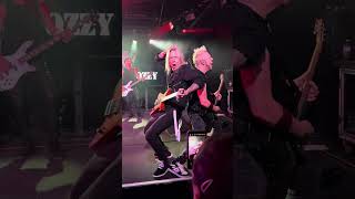 Fozzy Enemy Dueling Guitars in Charlotte 2024 [upl. by Sire]