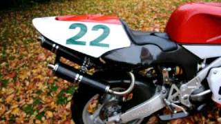 Bimota V Due  500cc Two Stroke with aftermarket exhaust [upl. by Nichole]