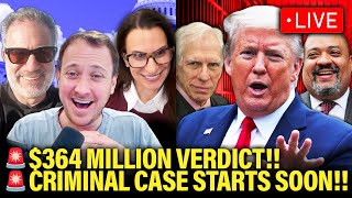 LIVE Trump GETS COMPLETELY CRUSHED by VERDICT Criminal Trial LOOMS  Legal AF [upl. by Aeslehc]