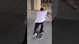 Riverside run over40skateboarding [upl. by Llerret]