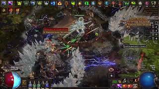 Lightning Arrow  PoE 324  T 16 Map Legion Farm [upl. by Bela]