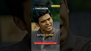 chichore movie best sushantsinghrajput funny 😄😄shorts viralvideo trending reels subscribe [upl. by Aihsenod]