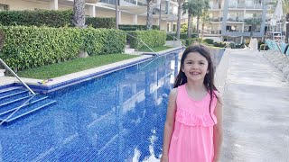 Zafiro Palace Alcudia Hotel in Mallorca  video tour [upl. by Lewap]