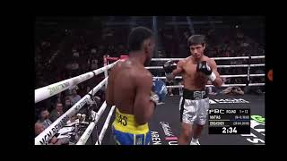 Subriel matias vs Shohjahon Ergashev highlights analisis [upl. by Oaks]