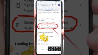 email id kaise delete kare  email id delete kaise kare  gmail account delete kaise kare shorts [upl. by Primalia]