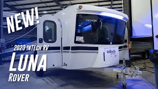 NEW 2023 InTech RV Luna Rover  PERFECT Futuristic Looking Couples Camper [upl. by Yerak380]