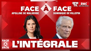 Linterview politique intégrale de Dominique de Villepin ancien Premier ministre sur RMC [upl. by Eak611]