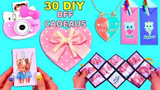 30 DIY – BFF CADEAU IDEEËN [upl. by Erdreid]